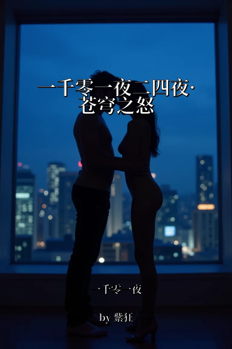 一千零一夜二四夜·苍穹之怒 封面