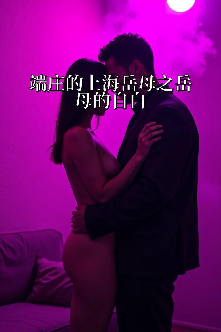 端庄的上海岳母之岳母的自白 封面