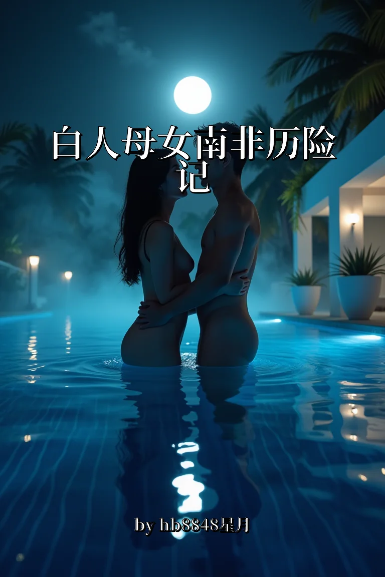 白人母女南非历险记 封面