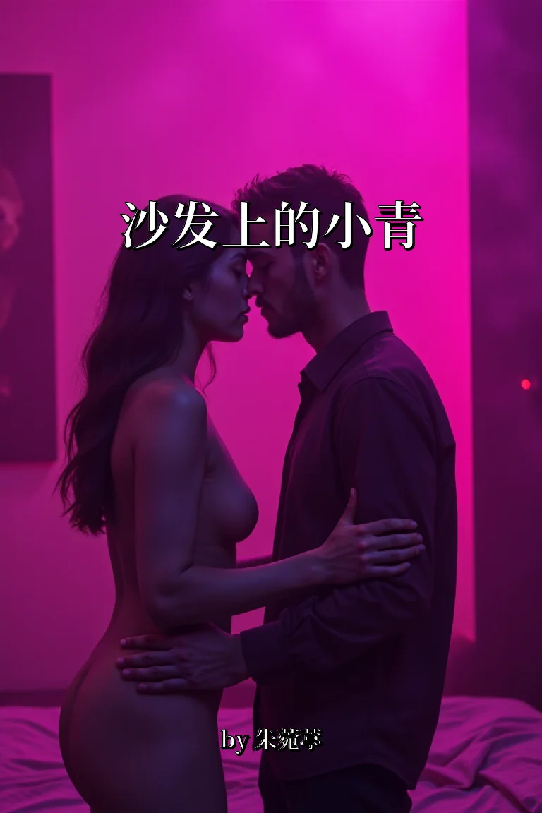 沙发上的小青 封面