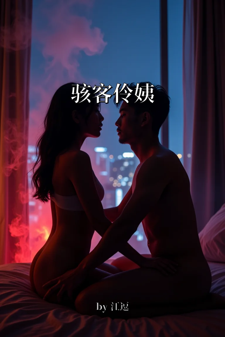 骇客伶姨 封面