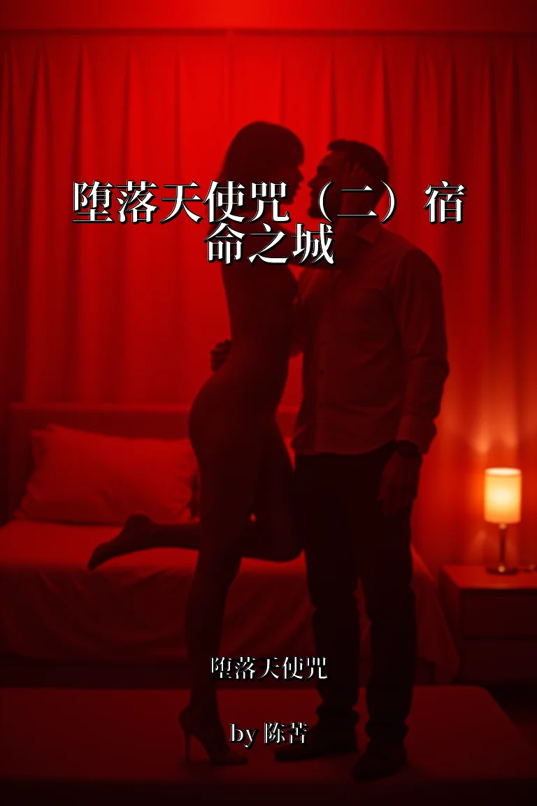 堕落天使咒（二）宿命之城 封面