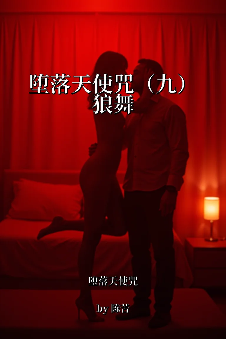 堕落天使咒（九）狼舞 封面