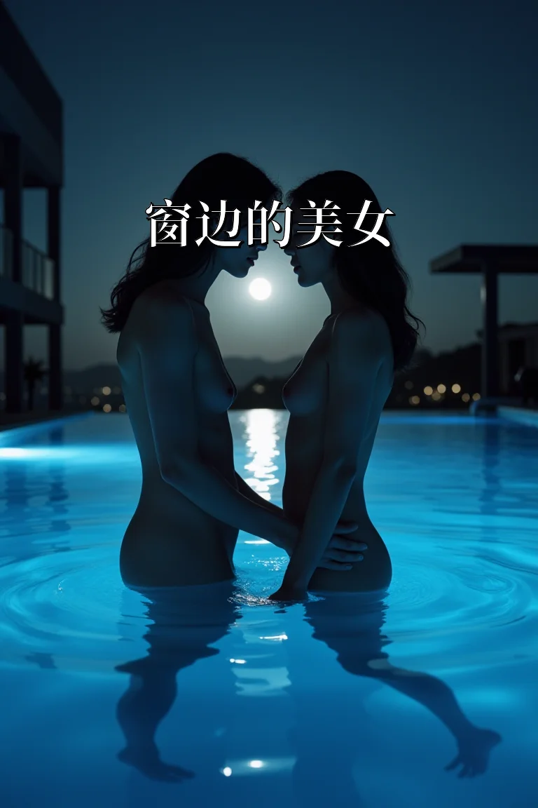窗边的美女 封面