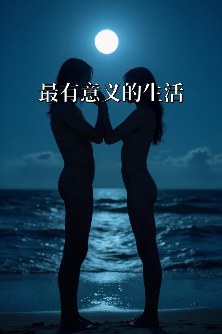 最有意义的生活 封面