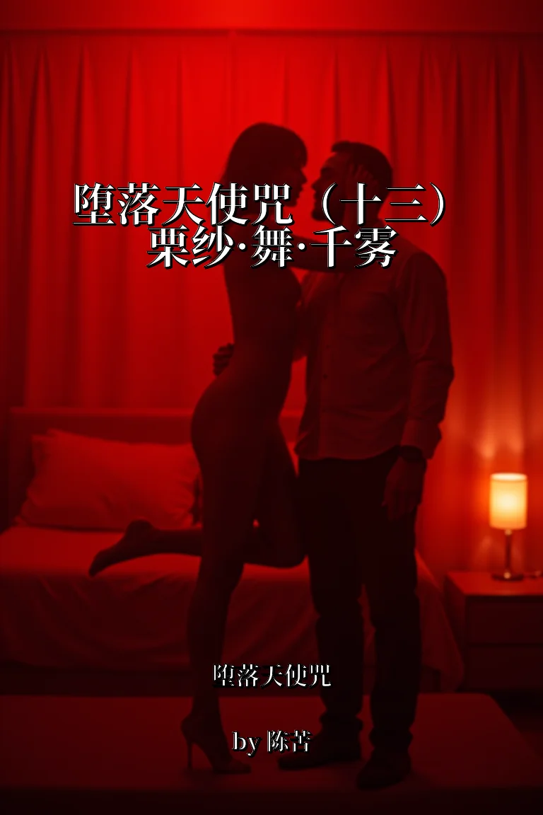 堕落天使咒（十三）栗纱·舞·千雾 封面