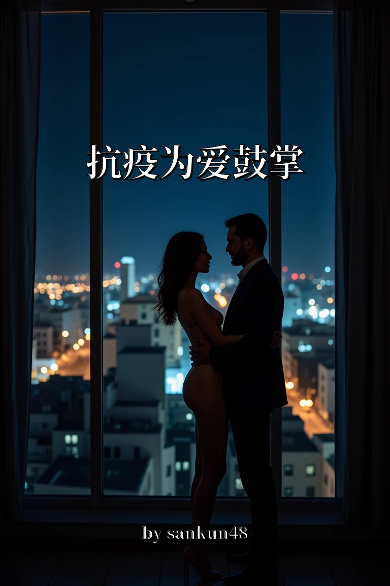抗疫为爱鼓掌 封面