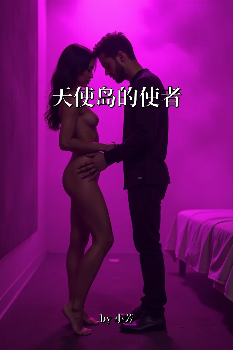 天使岛的使者 封面