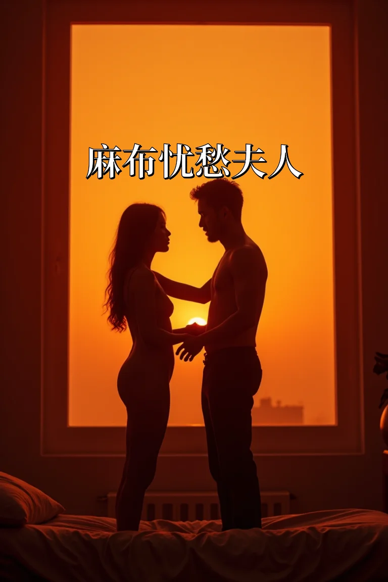 麻布忧愁夫人 封面