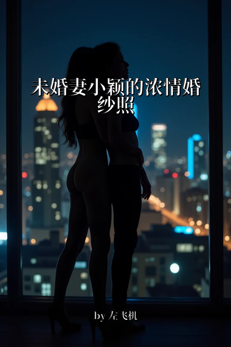 未婚妻小颖的浓情婚纱照 封面