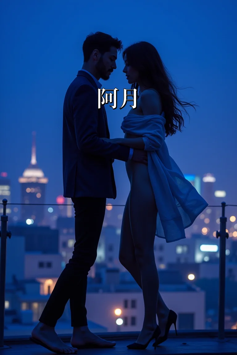 阿月 封面
