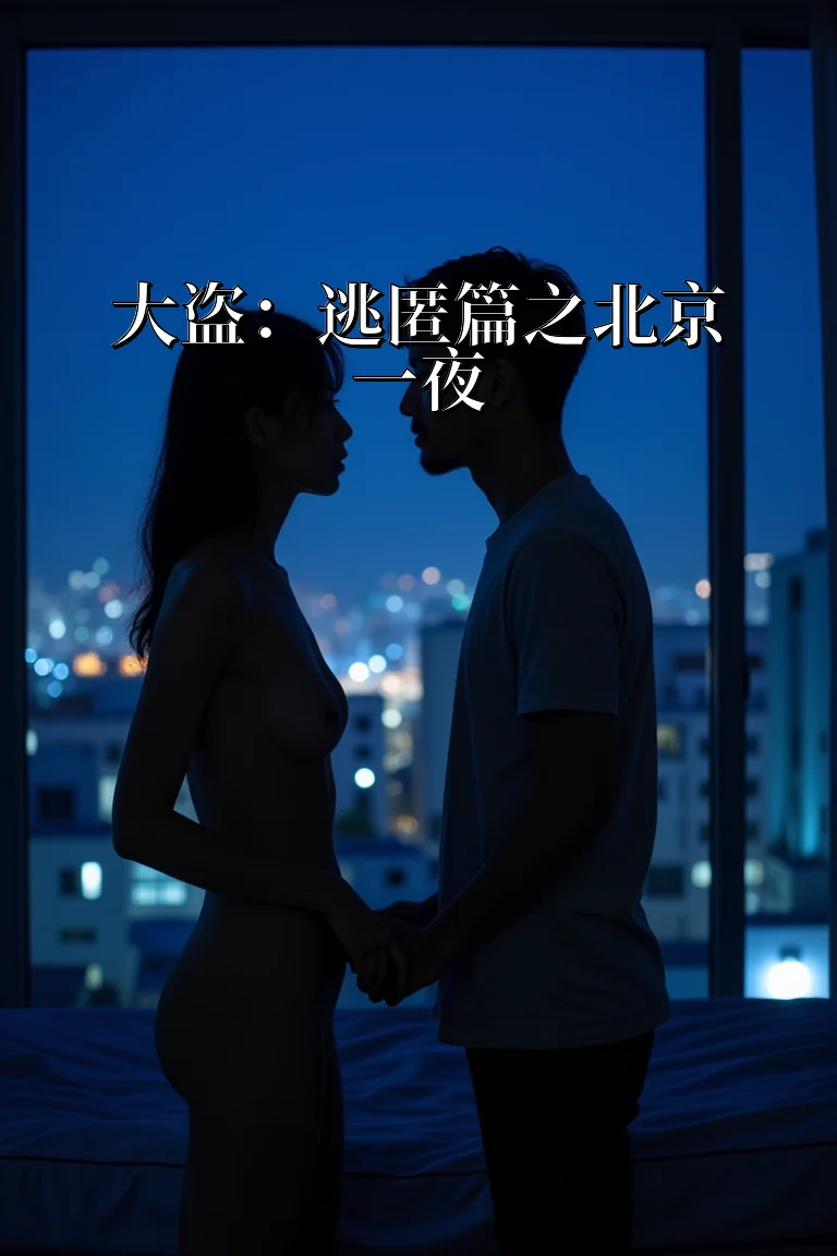 大盗：逃匿篇之北京一夜 封面