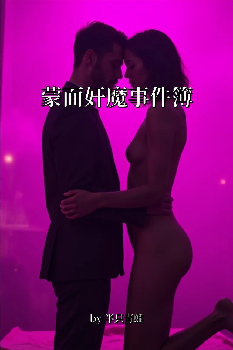 蒙面奸魔事件簿 封面