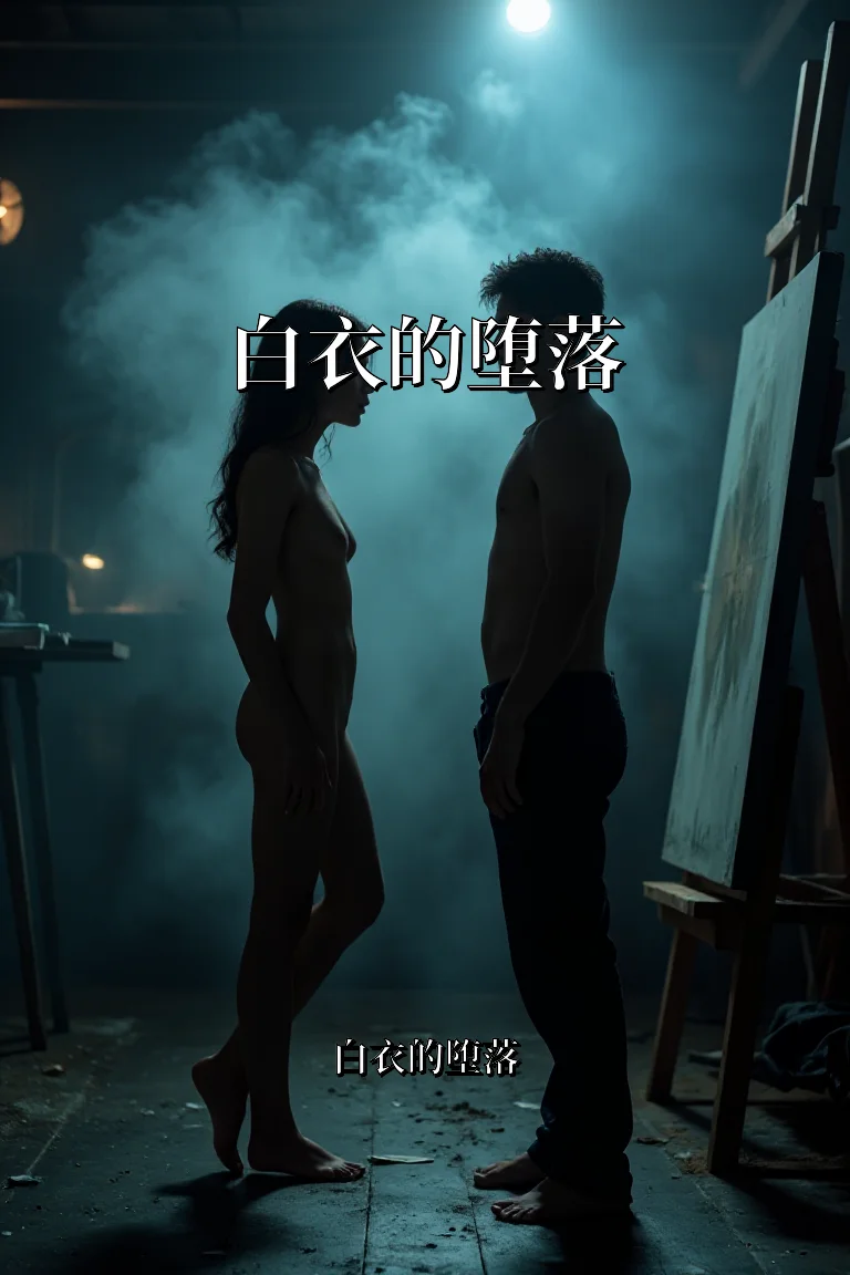 白衣的堕落 封面