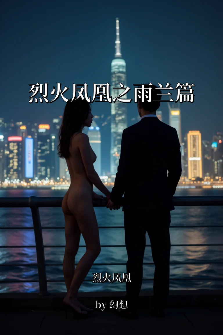 烈火凤凰之雨兰篇 封面