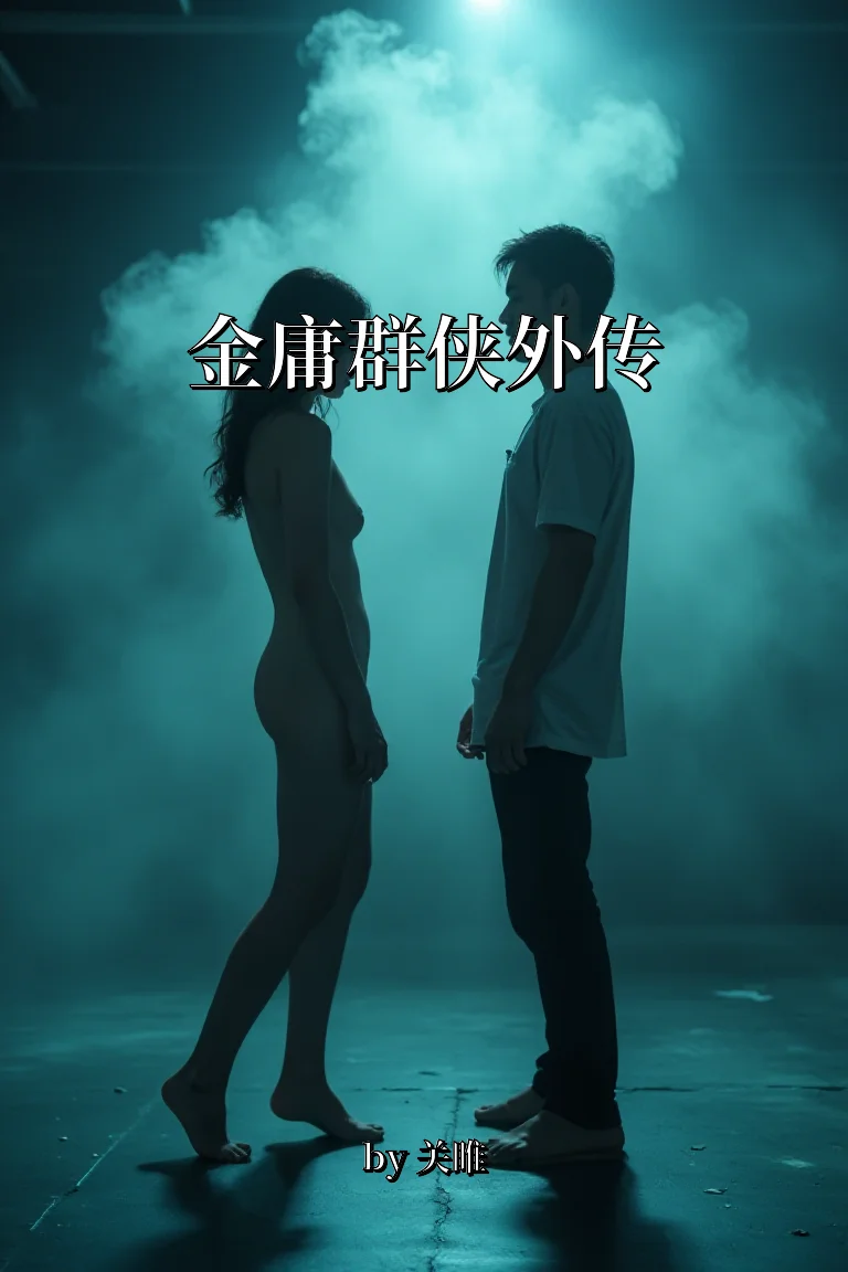 金庸群侠外传 封面