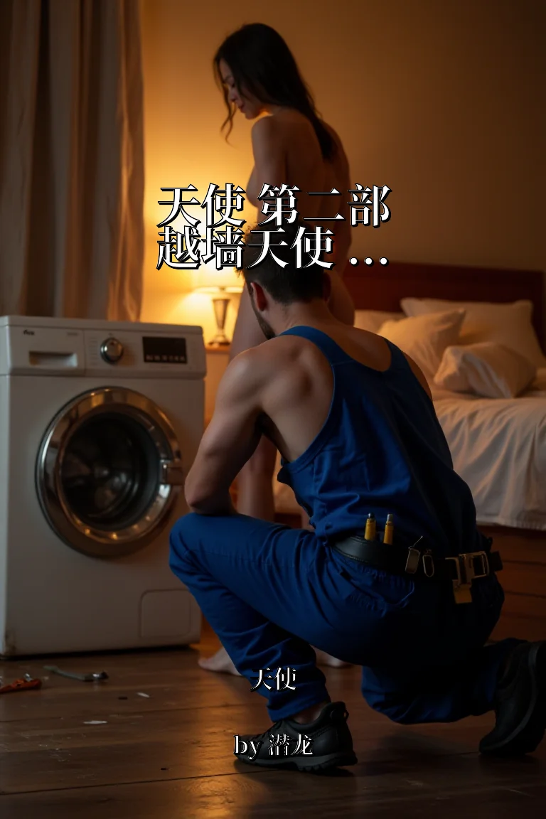 天使 第二部 越墙天使 封面