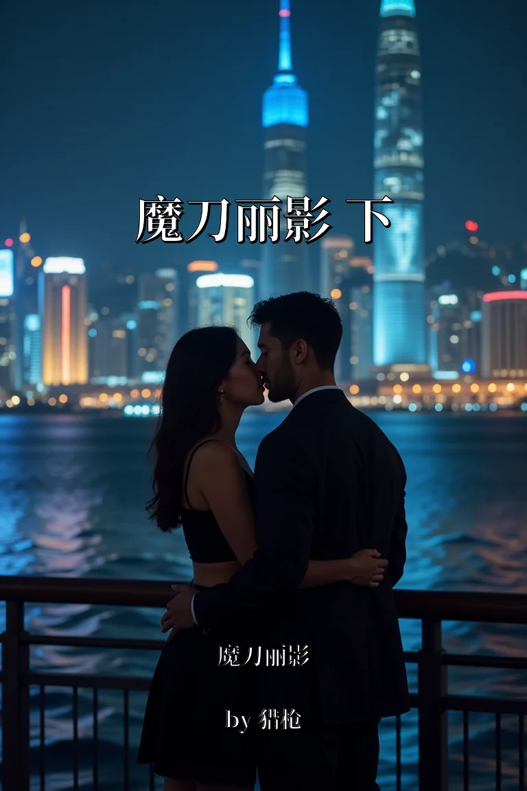 魔刀丽影 下 封面
