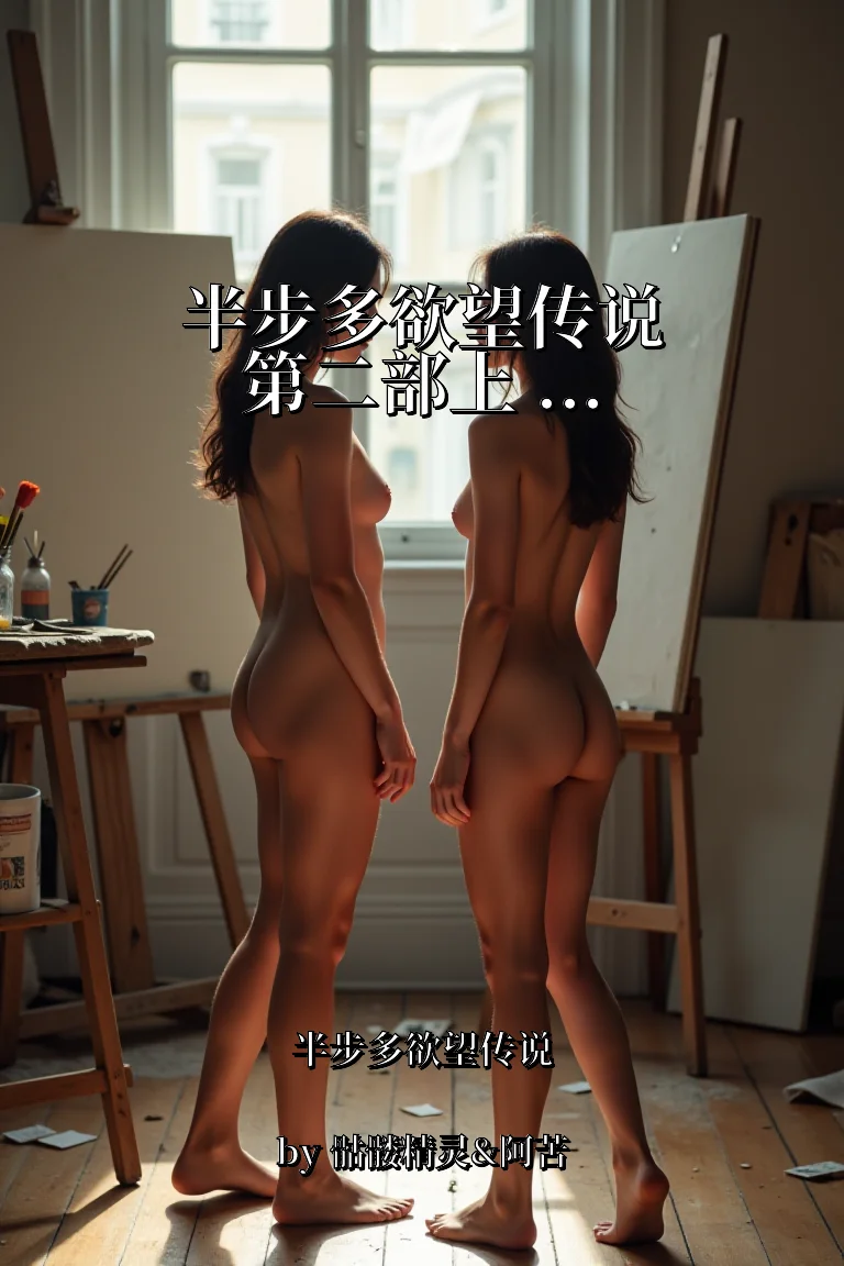 半步多欲望传说 第二部上 封面