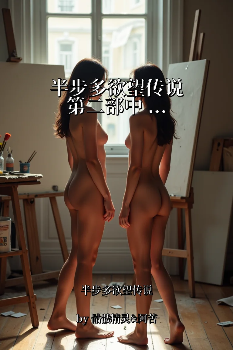 半步多欲望传说 第二部中 封面