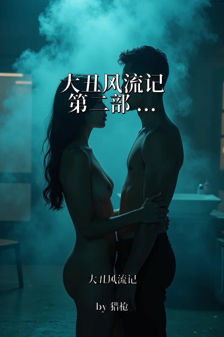 大丑风流记 第二部 封面
