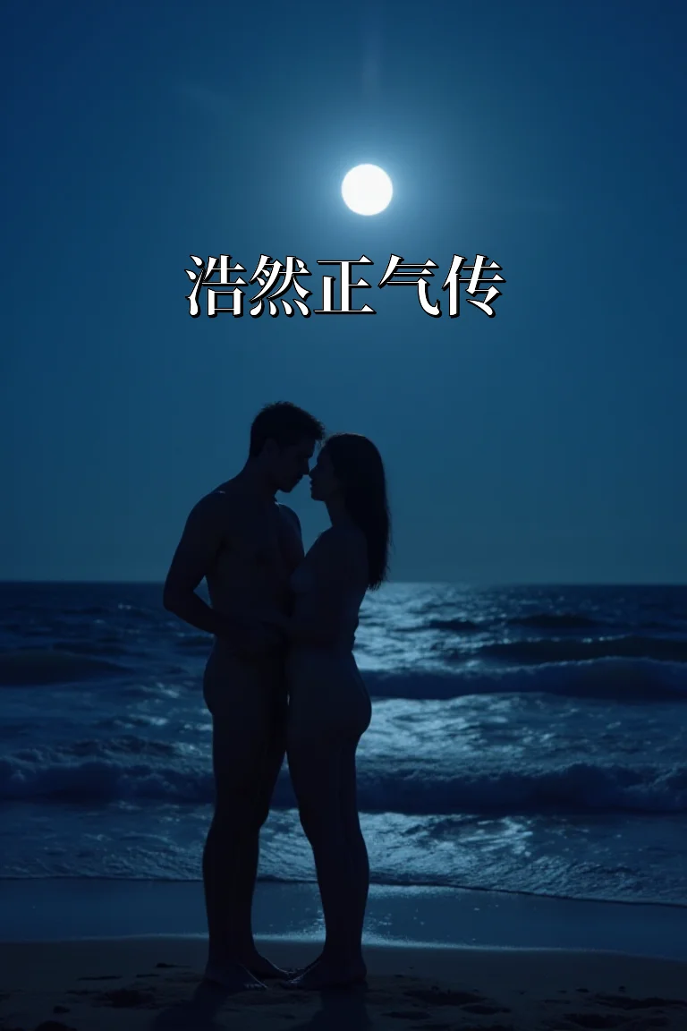 浩然正气传 封面