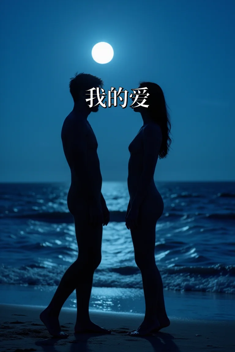 我的爱 封面
