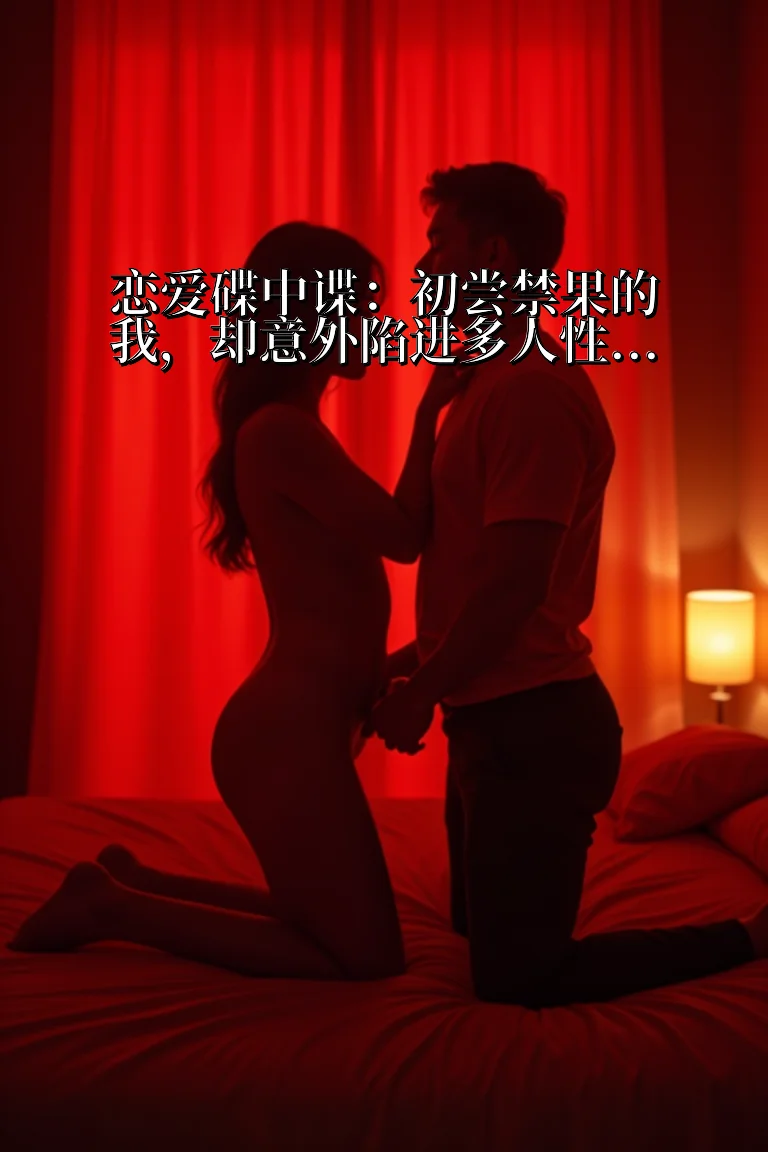 恋爱碟中谍：初尝禁果的我，却意外陷进多人性爱的快感 封面