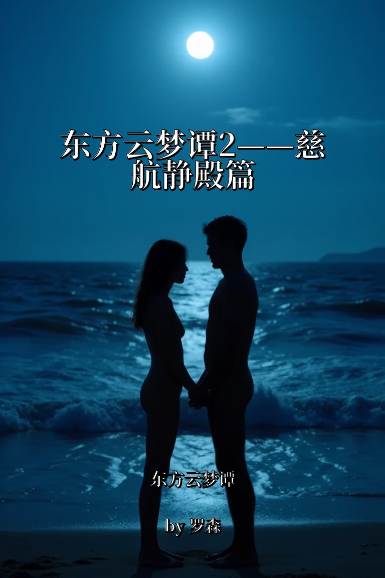 东方云梦谭2——慈航静殿篇 封面