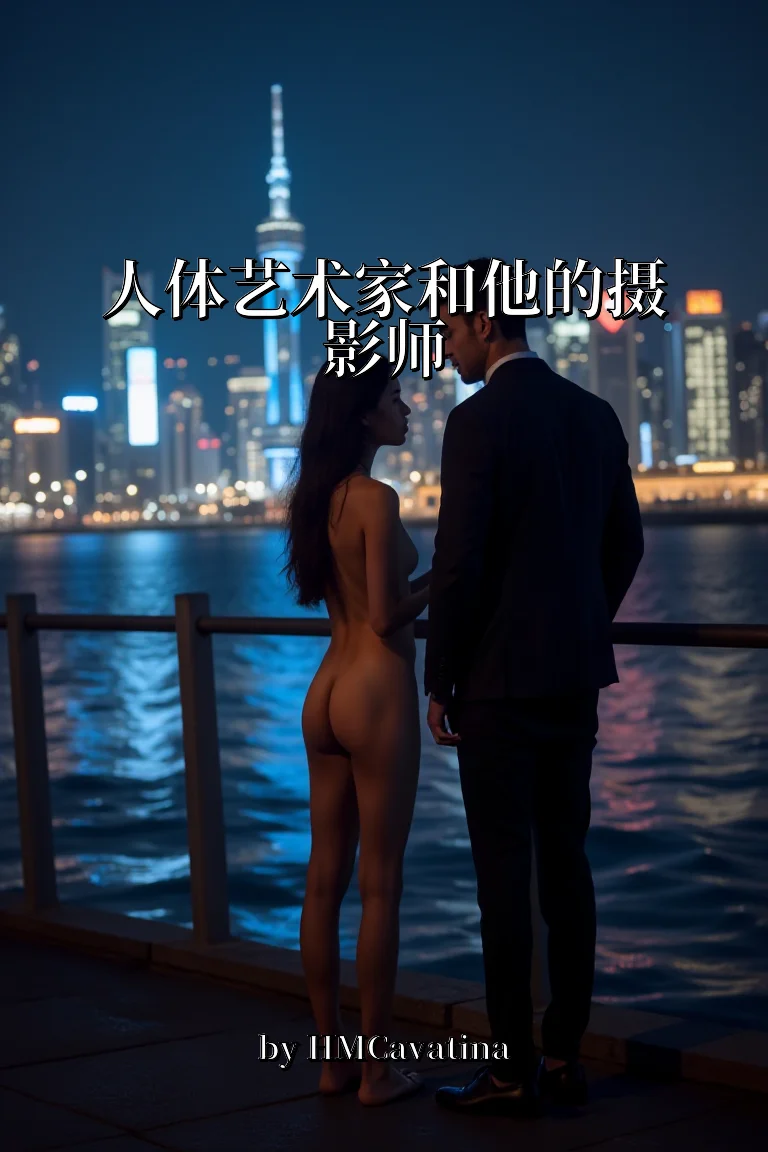 人体艺术家和他的摄影师 封面