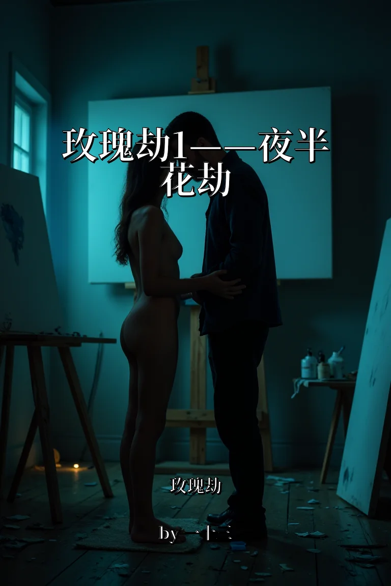 玫瑰劫1——夜半花劫 封面