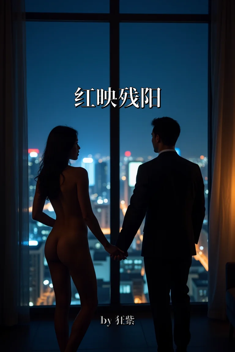 红映残阳 封面