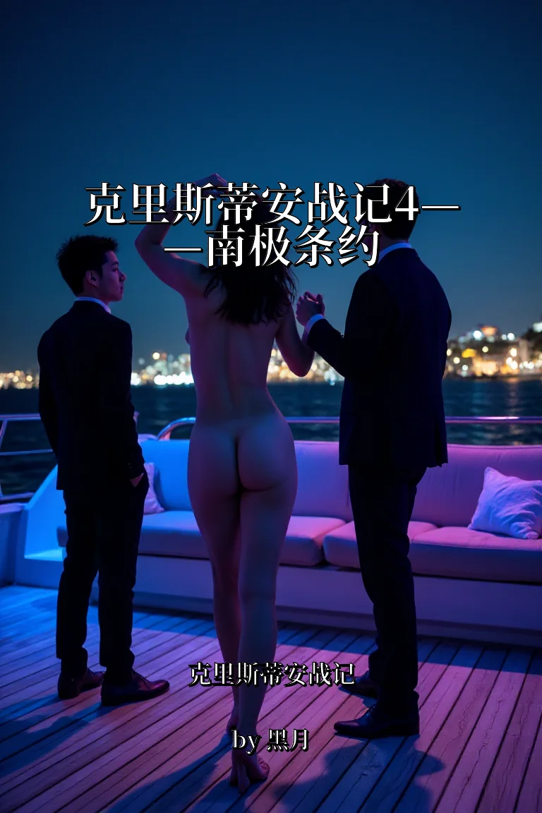 克里斯蒂安战记4——南极条约 封面