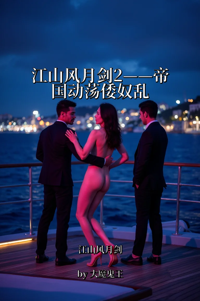 江山风月剑2——帝国动荡倭奴乱 封面