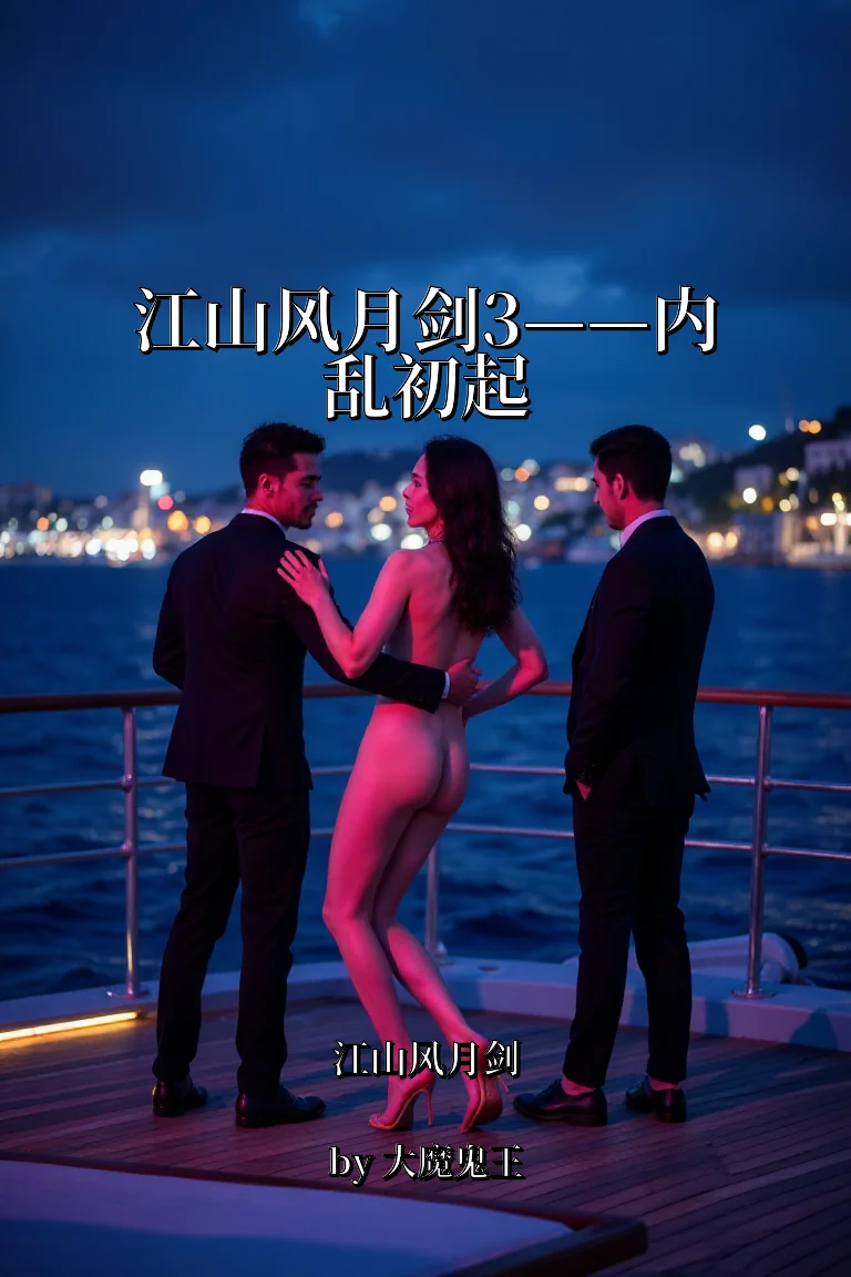 江山风月剑3——内乱初起 封面
