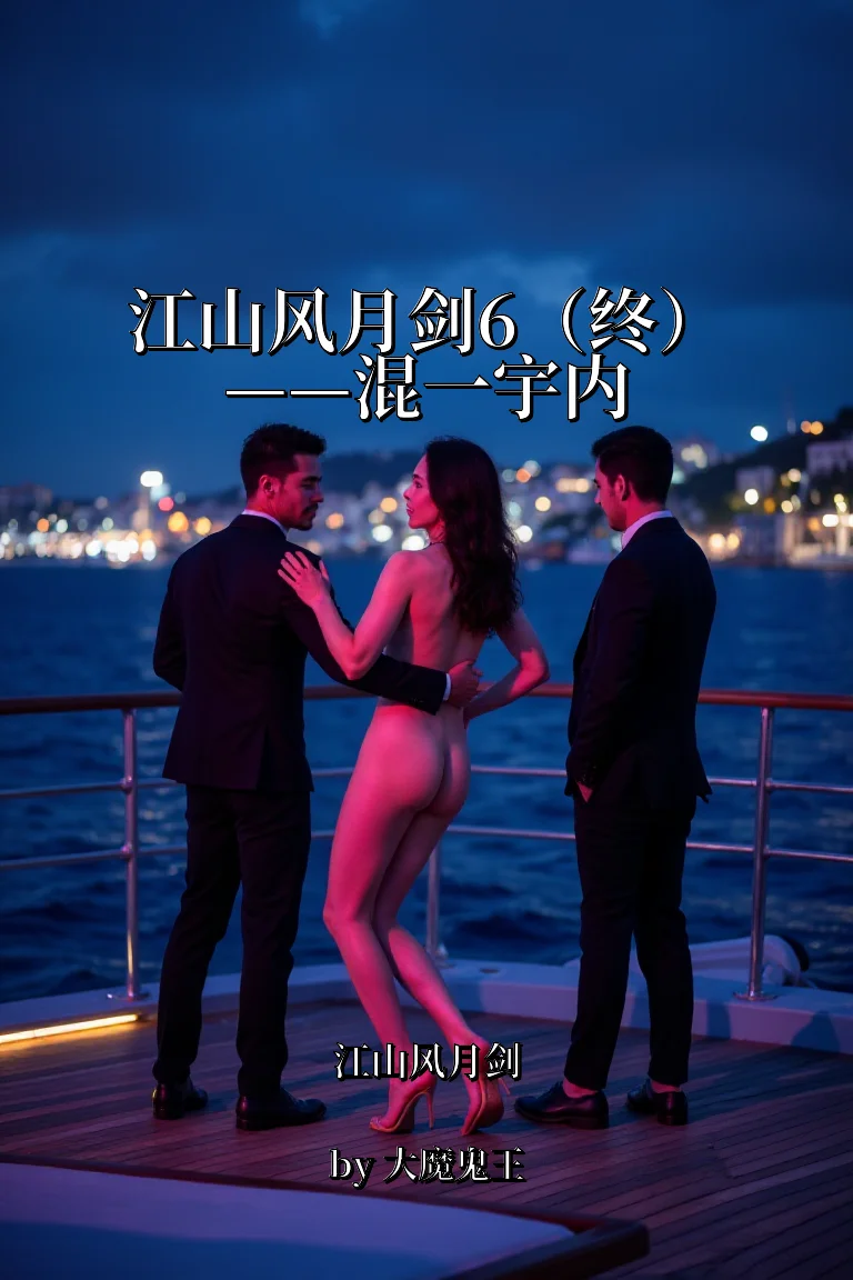 江山风月剑6（终）——混一宇内 封面