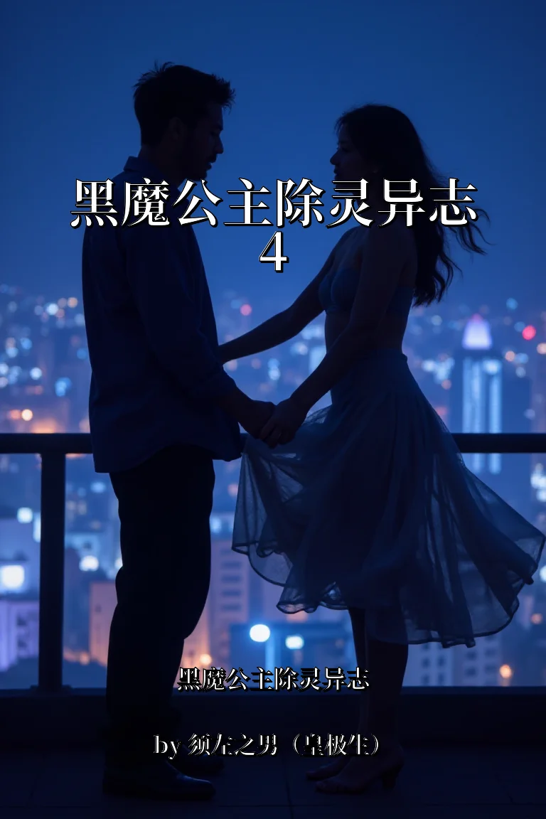 黑魔公主除灵异志4 封面