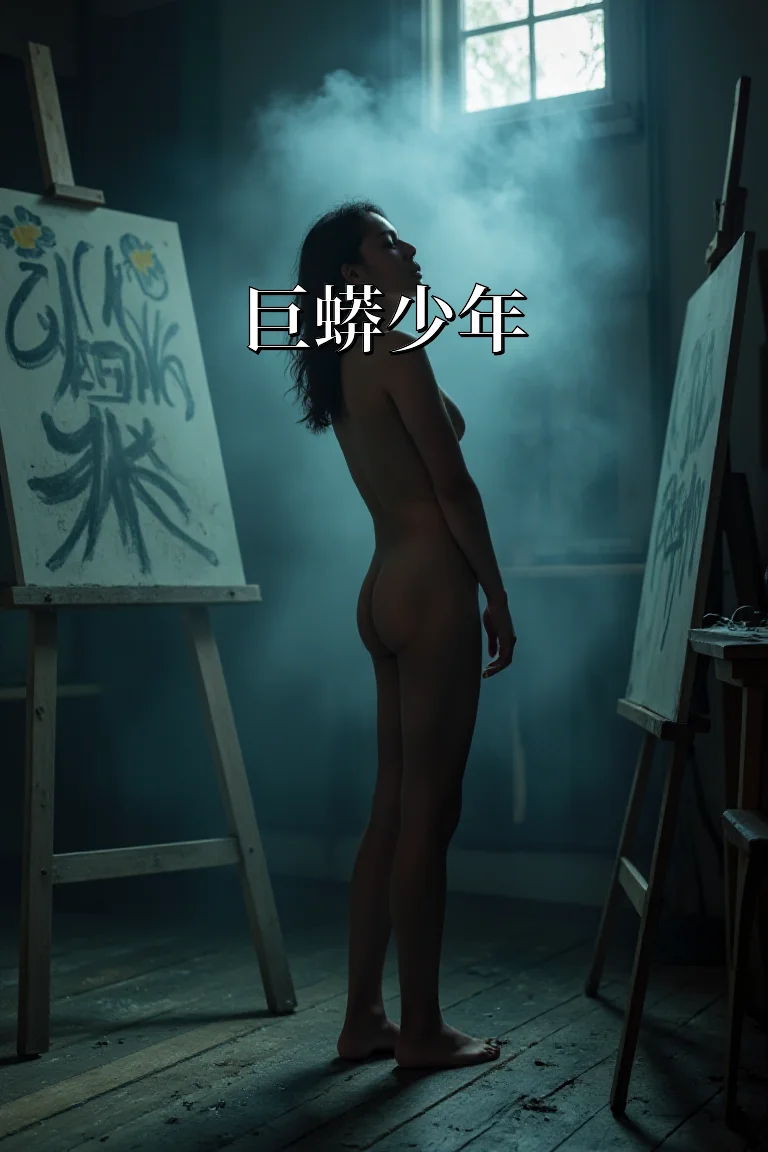 巨蟒少年 封面