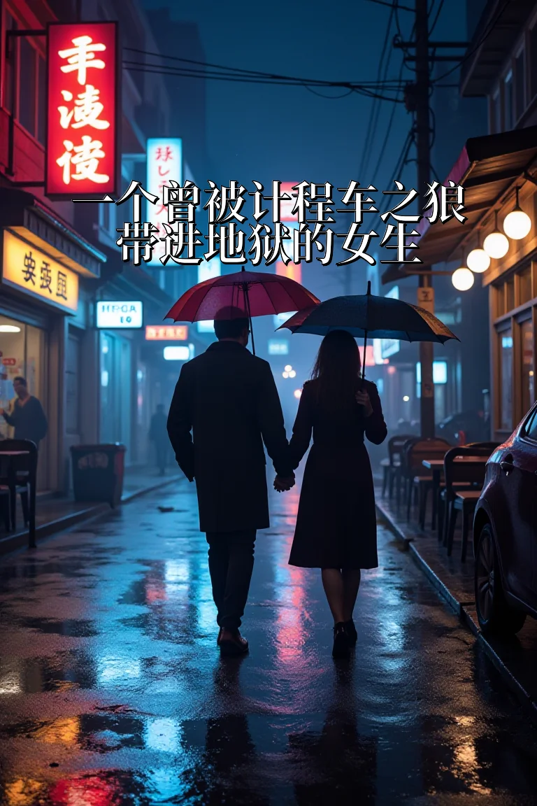 一个曾被计程车之狼带进地狱的女生 封面