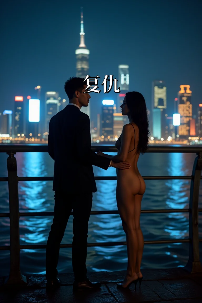 复仇 封面
