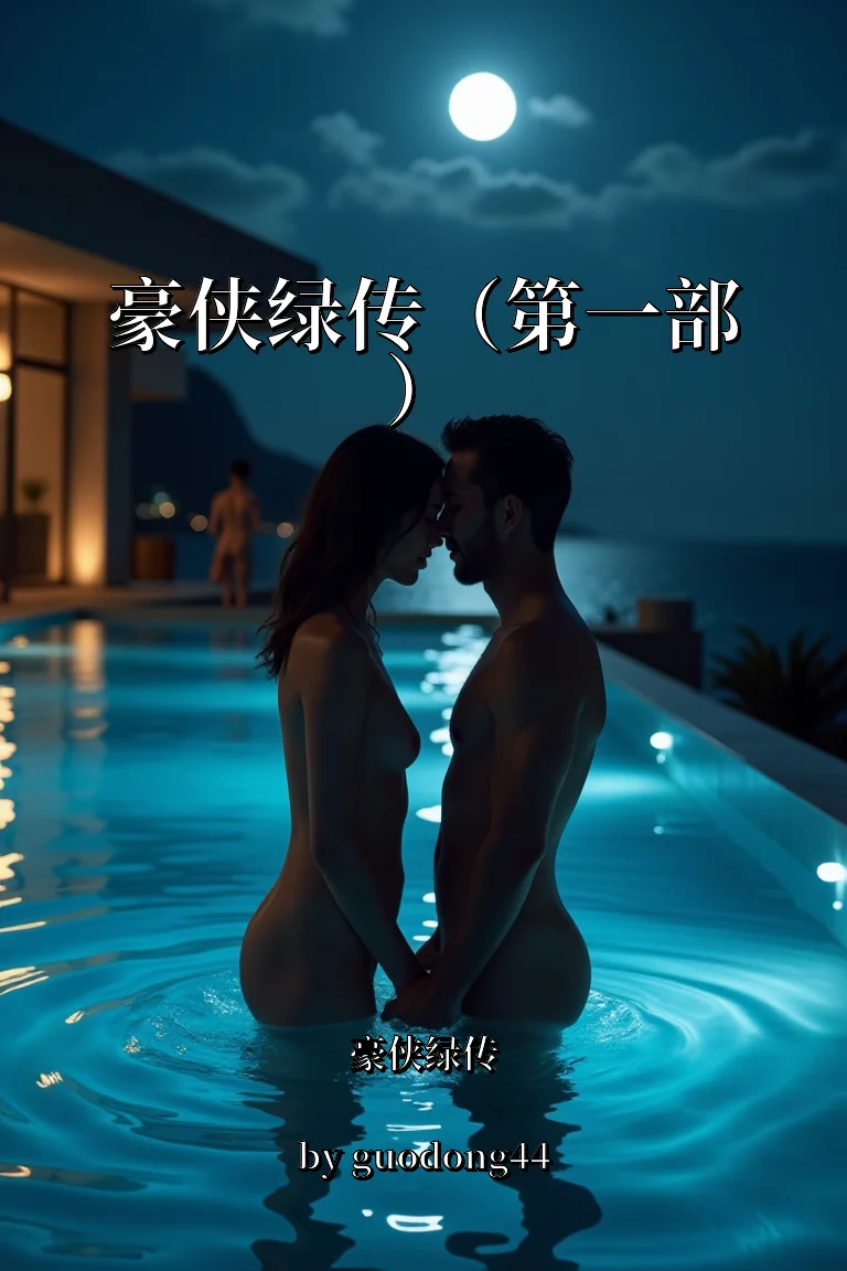 豪侠绿传（第一部） 封面