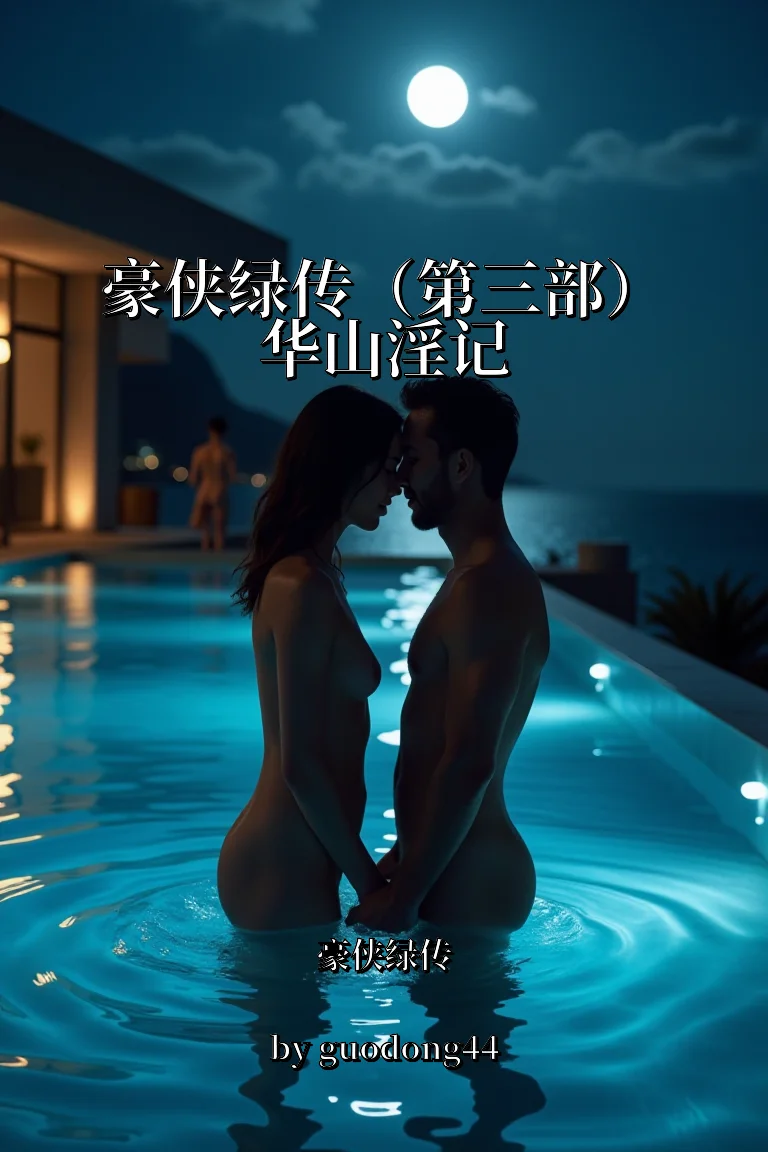豪侠绿传（第三部）华山淫记 封面