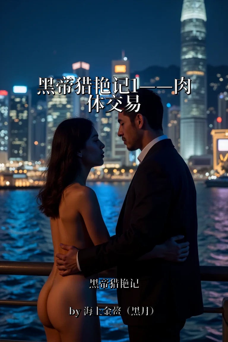 黑帝猎艳记1——肉体交易 封面