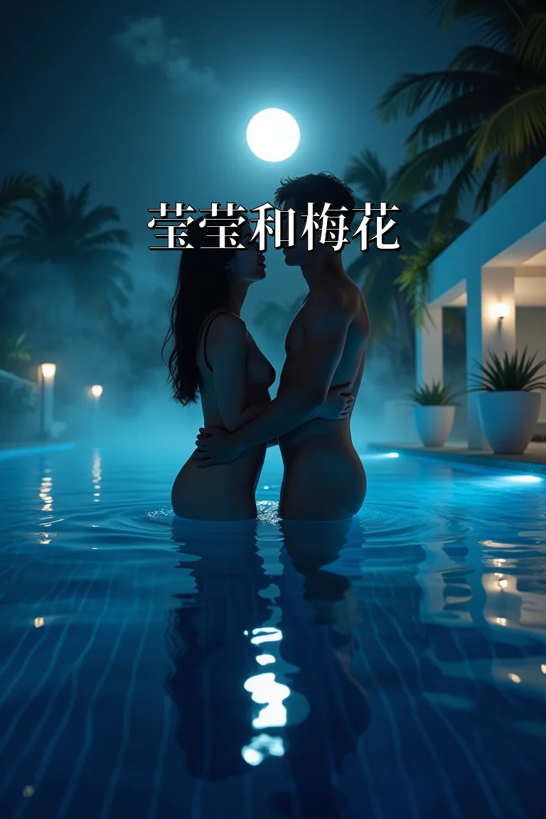 莹莹和梅花 封面