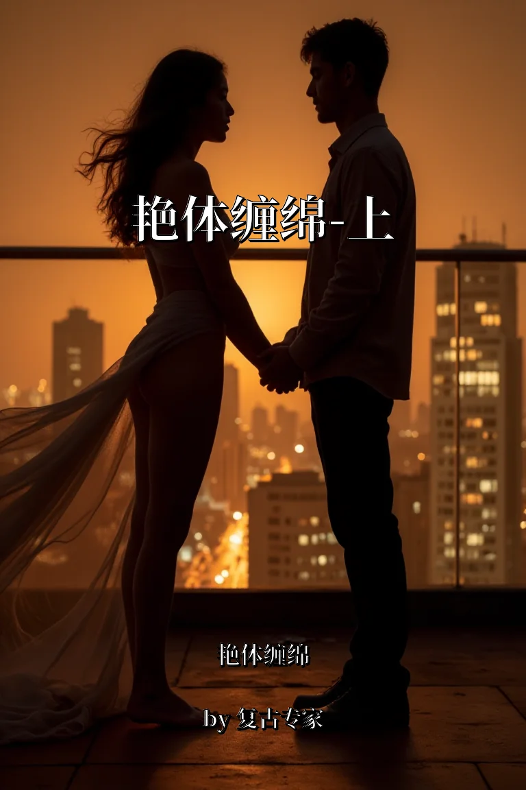 艳体缠绵-上 封面