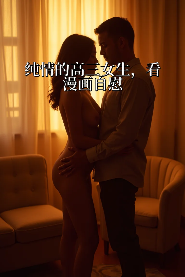 纯情的高三女生，看漫画自慰 封面