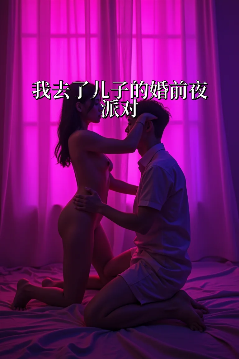 我去了儿子的婚前夜派对 封面