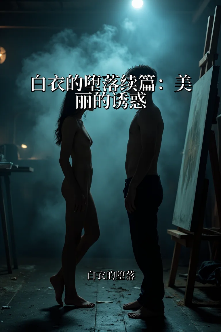白衣的堕落续篇：美丽的诱惑 封面