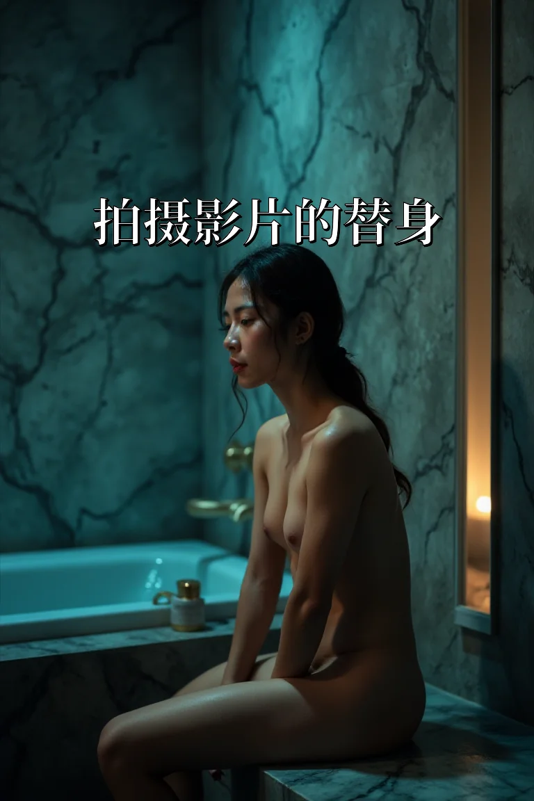 拍摄影片的替身 封面