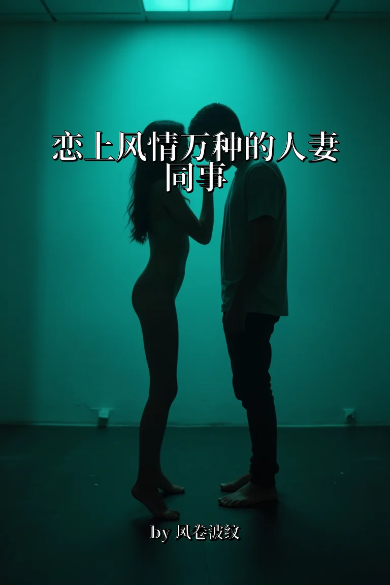 恋上风情万种的人妻同事 封面